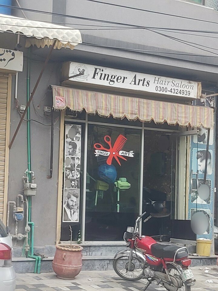 Hairdresser Fniger Arts, Lahore, photo