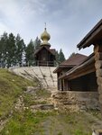 Купальня (Nizhniy Novgorod Region, Diveyevskiy munitsipalny okrug, Severny territorialny otdel), chapel, memorial cross