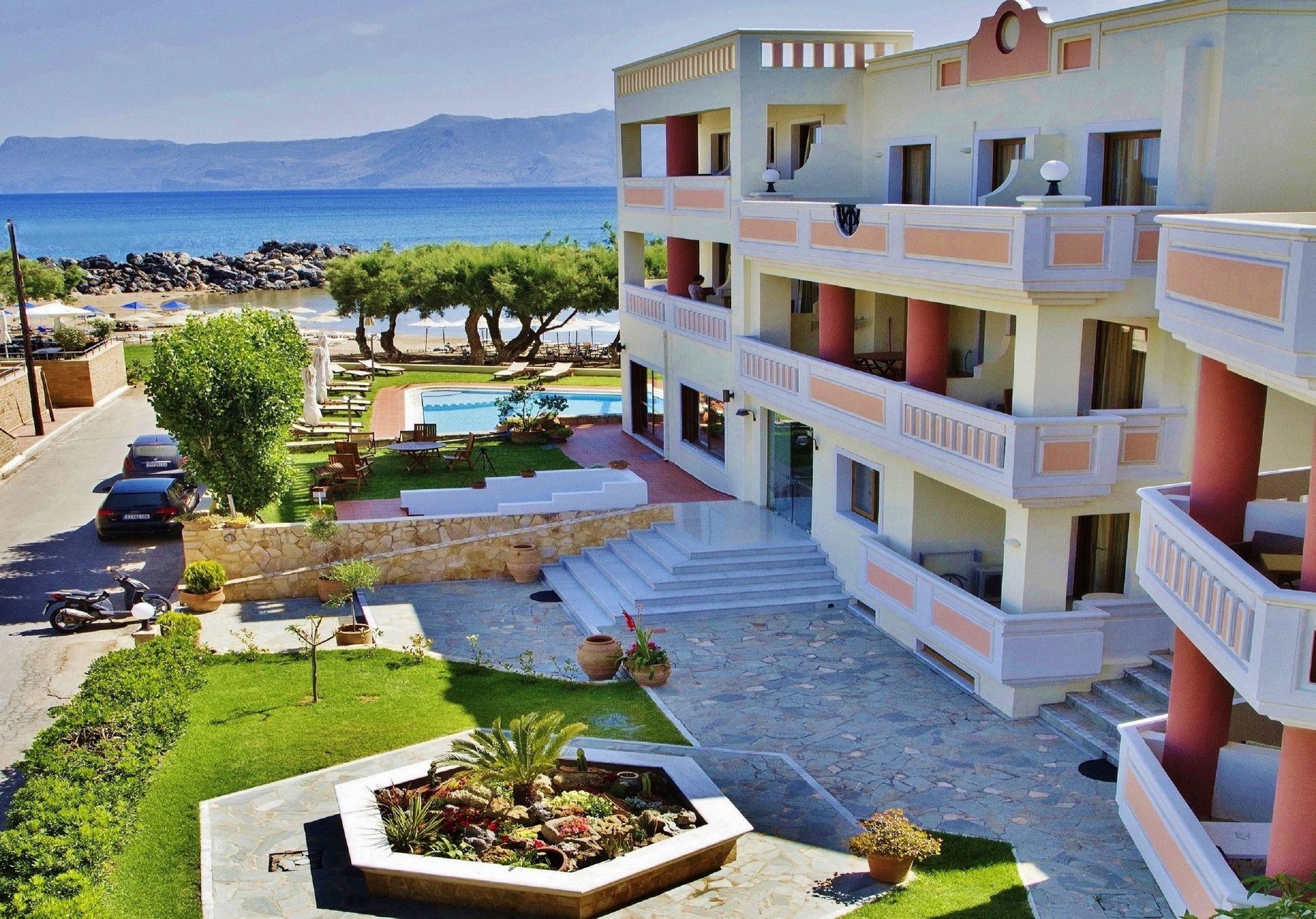 Фото Aphrodite Beach Hotel
