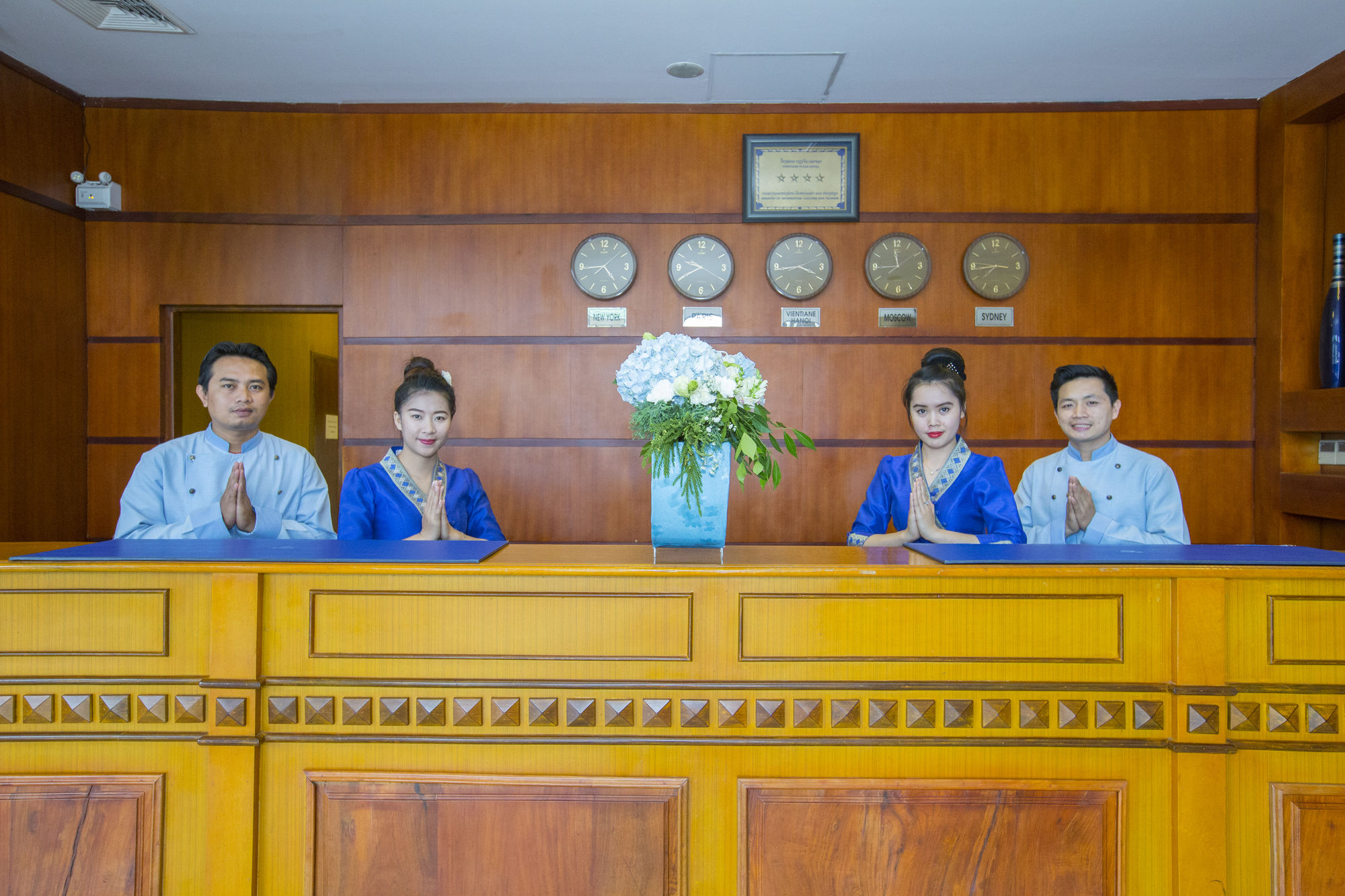 Фото Vientiane Plaza Hotel