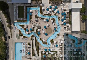 Гостиница Marriott Marquis Houston