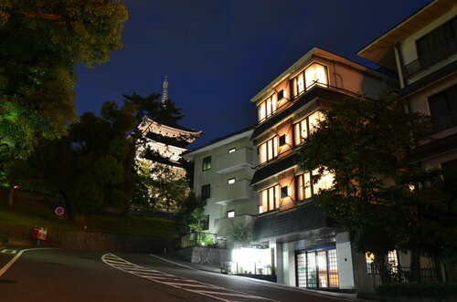 Гостиница Ryokan Kosen в Наре