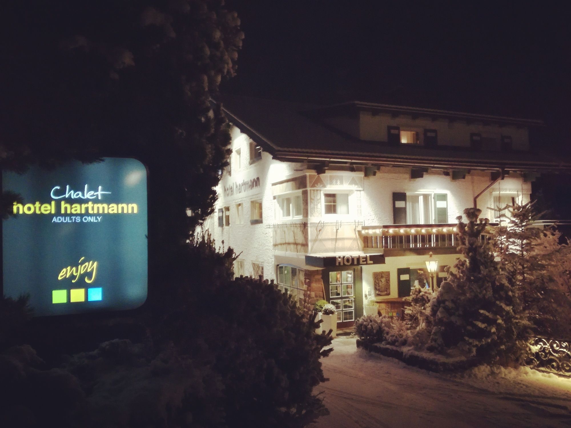 Фото Chalet Hotel Hartmann – Adults Only