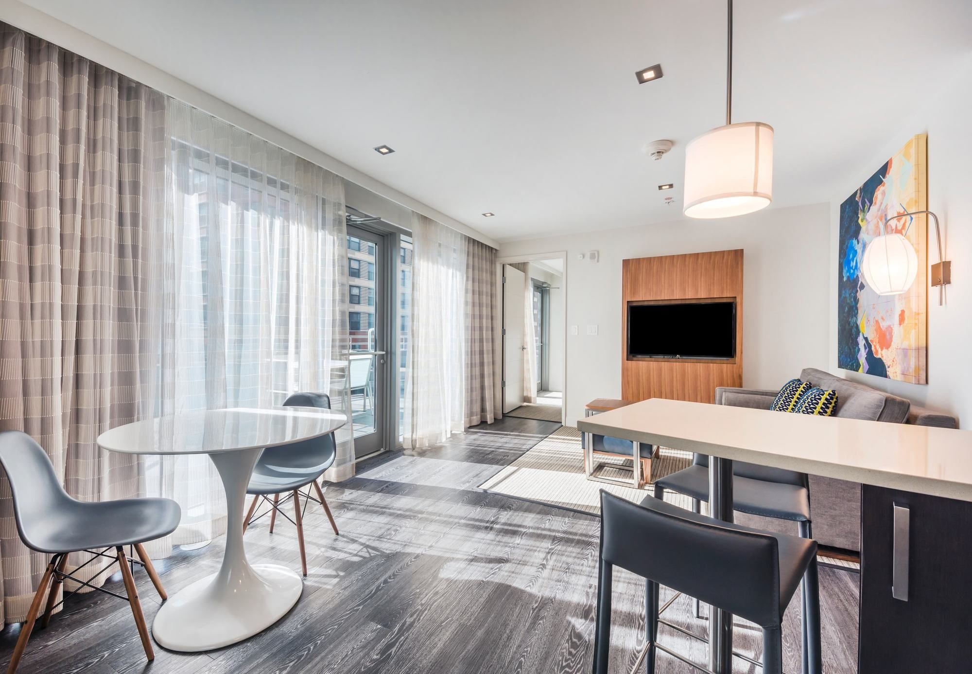 Фото Residence Inn by Marriott Jersey City