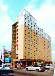 Гостиница Toyoko Inn Hokkaido Hakodate Ekimae Asaichi