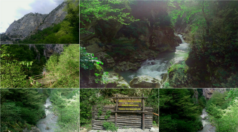 Waterfall Korkun Waterfall, Karaisali, photo