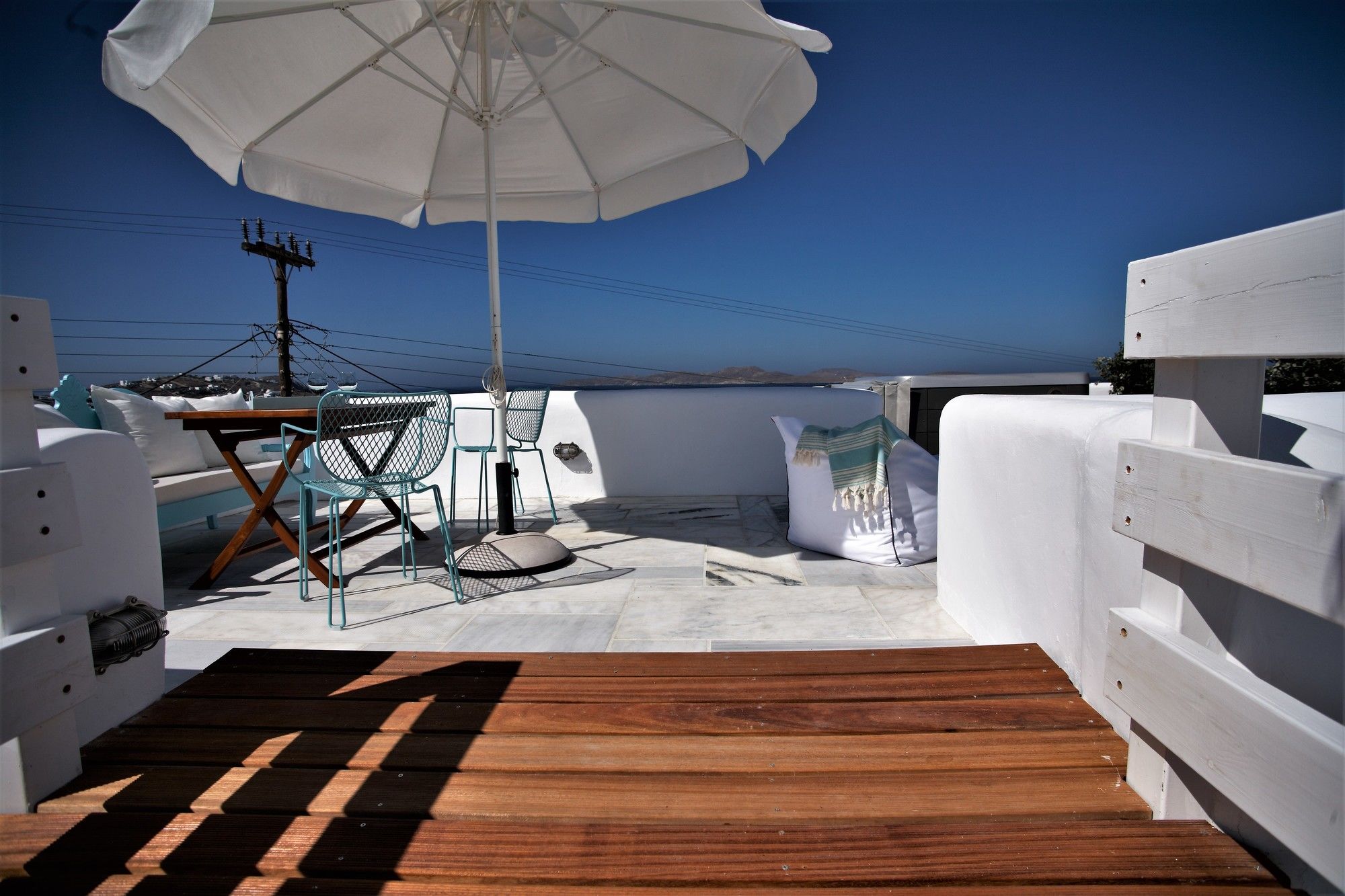 Фото Mykonos Moussa Suites