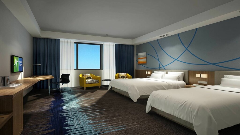 Hotel Holiday Inn Express-Weihai Economic Zone, Weihai, photo