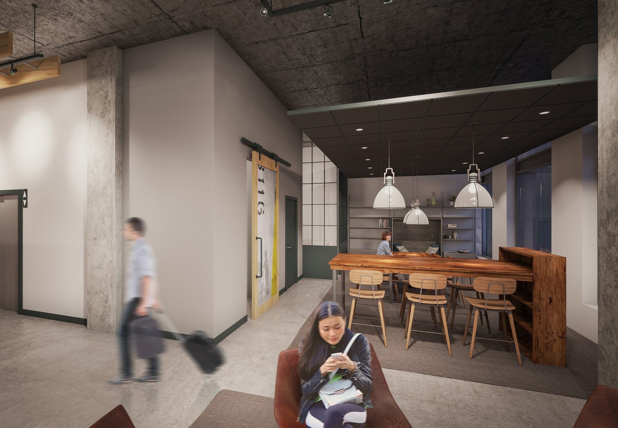 Фото Moxy Seattle Downtown