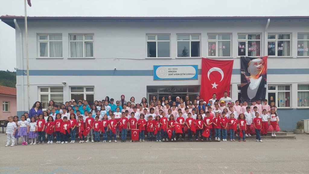 Primary school Gokcesu Primary School, Mengen, photo