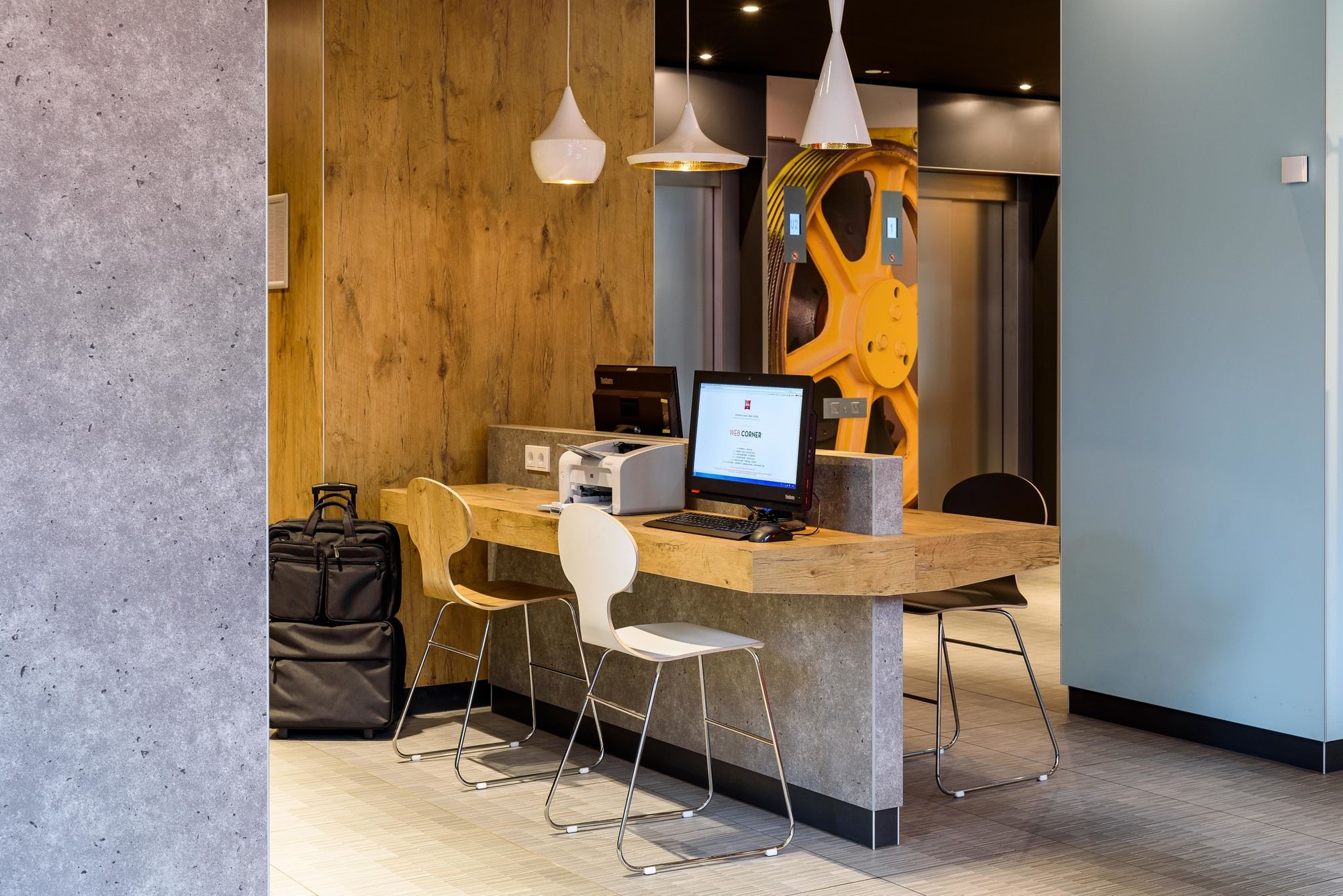 Фото Ibis Leipzig City