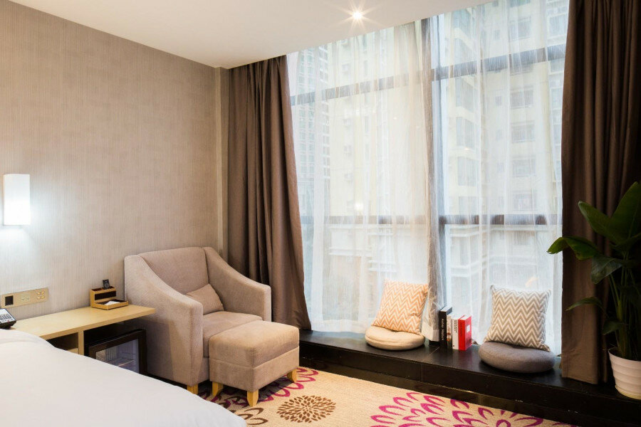 Фото Lavande Hotel Guangzhou Zhujiang New Town Subway Station