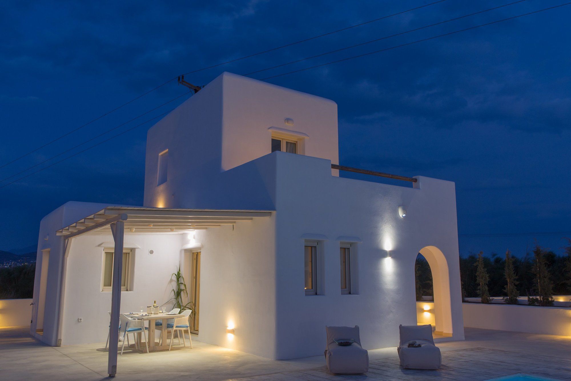 Фото Naxian Lounge Villas