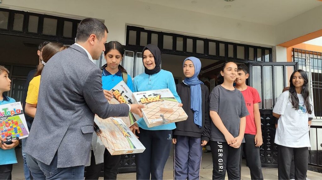 School Erkenez Middle School, Kahramanmaras, photo