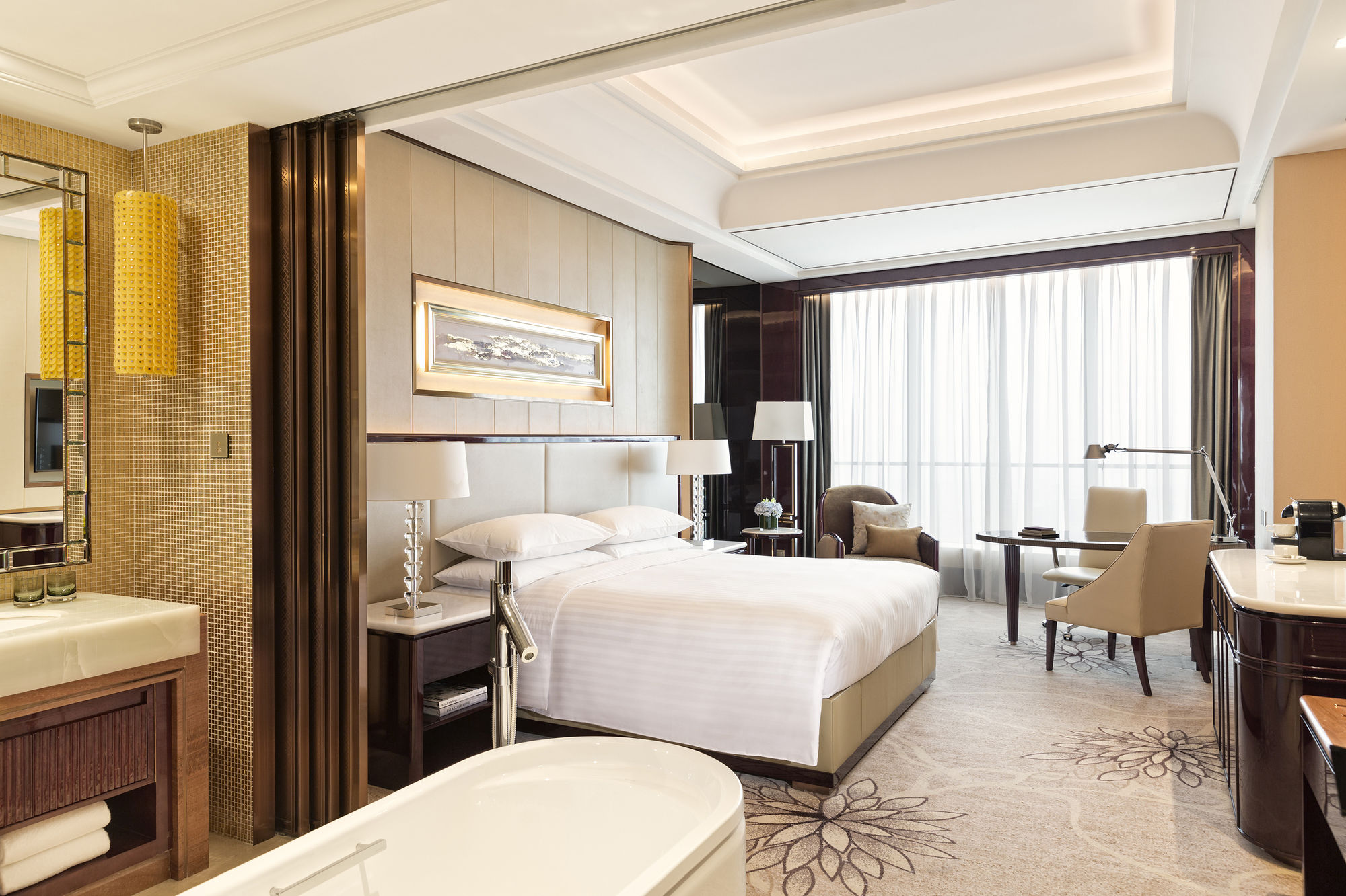 Фото Yiwu Marriott Hotel