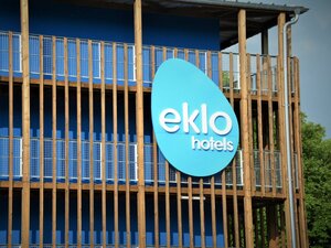 Гостиница Eklo Hotels Lille