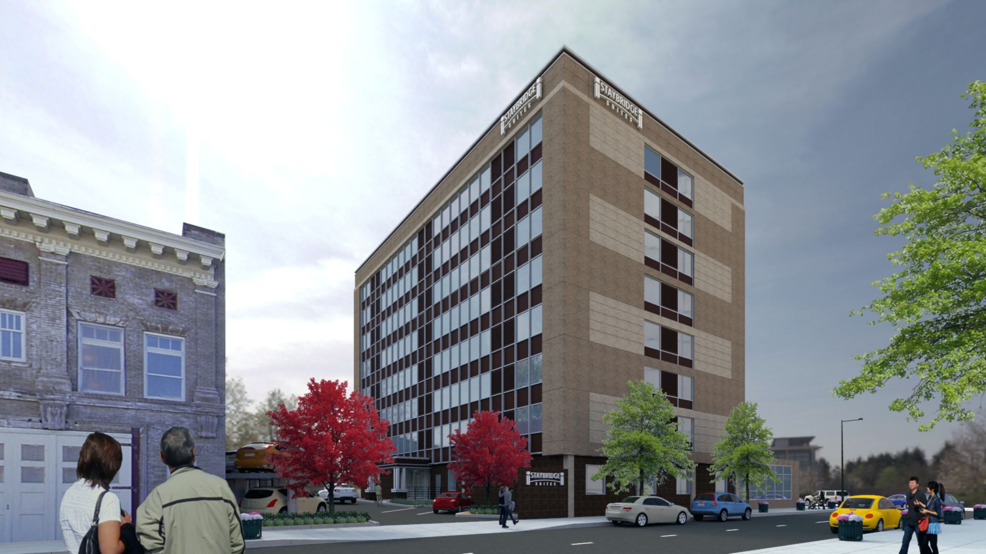 Фото Staybridge Suites Denver Downtown, an Ihg Hotel