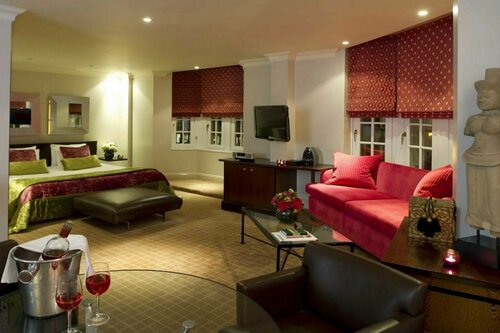 Гостиница Radisson Blu Hotel, London Euston Square в Англии