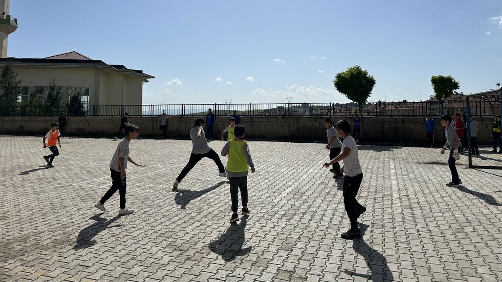 School Toki Dumlupinar Secondary School, Batman, photo