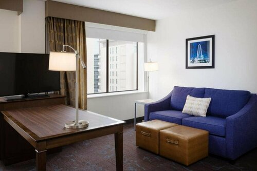 Внешний вид отеля Hampton Inn & Suites Dallas Downtown в Далласе, фото 2