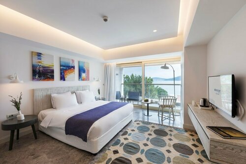 Внешний вид отеля D-Resort Ayvalık в Айвалыке, фото 3