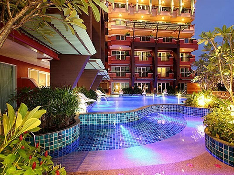 Гостиница Blue Ocean Resort