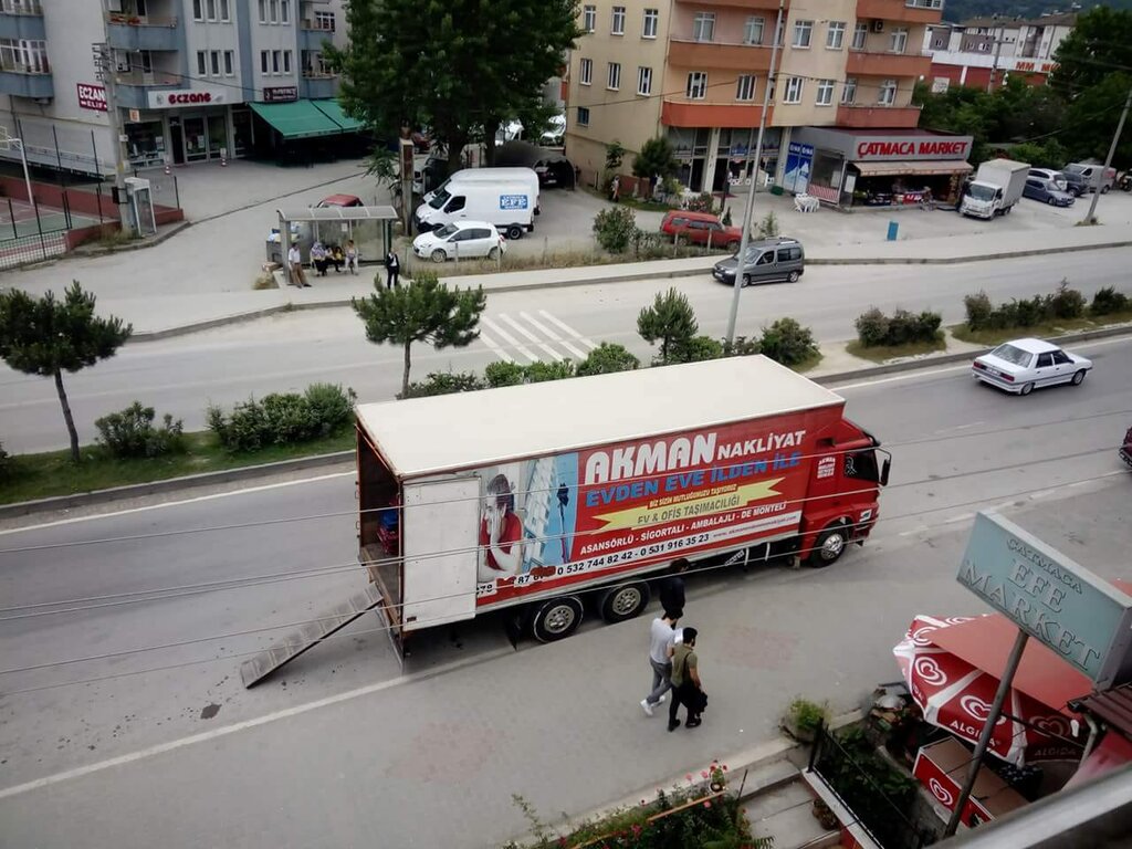 Freight forwarding Akman House-to-House Transport, Bartin, photo