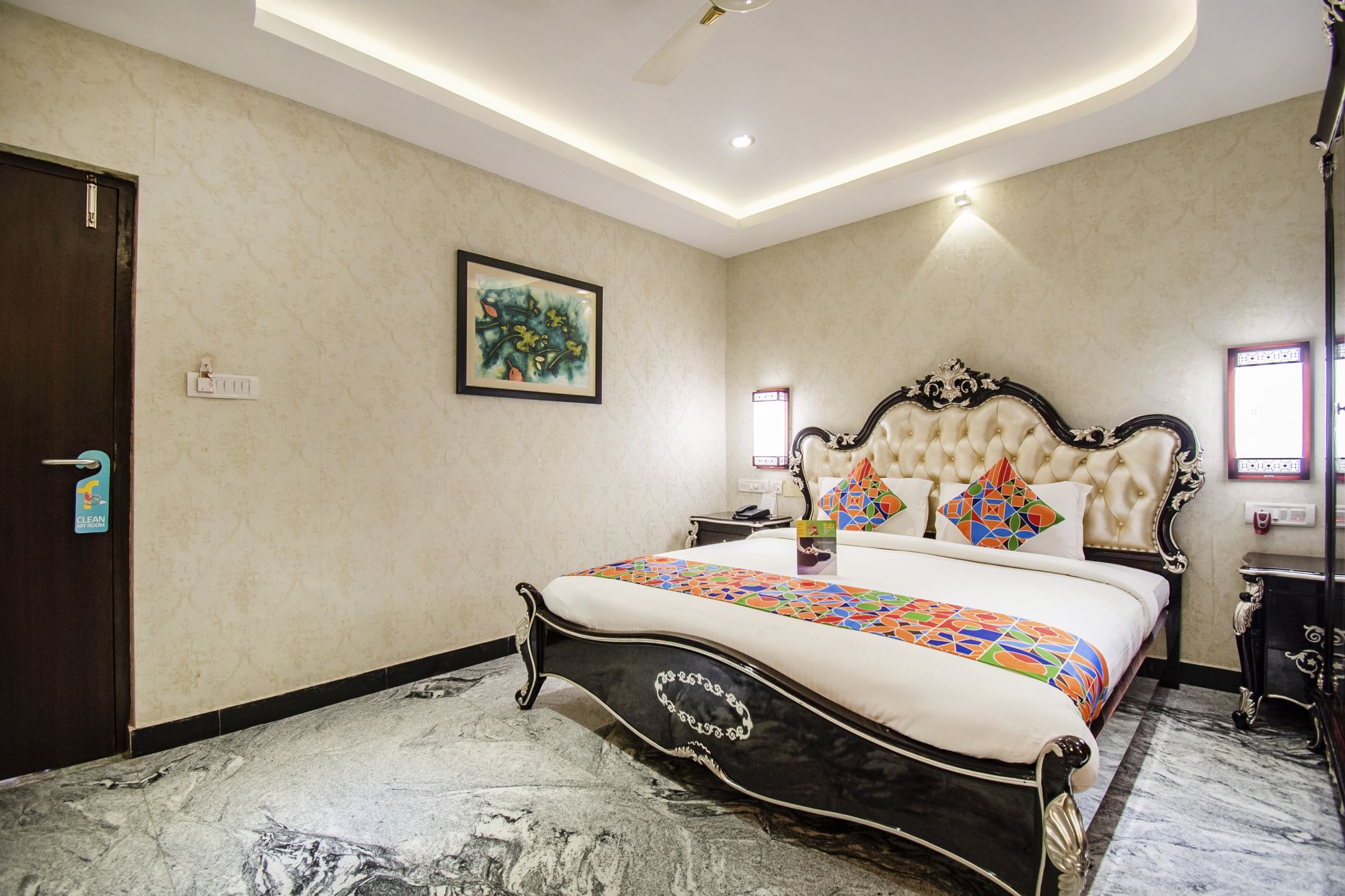 Фото FabHotel Nk Courtyard