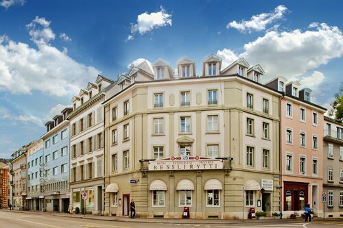 Гостиница Hotel Restaurant Resslirytt в Базеле