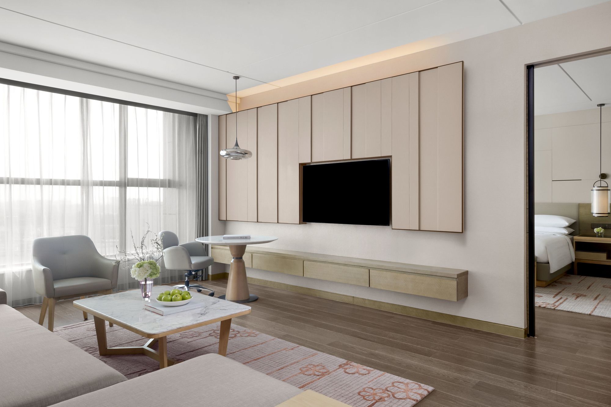 Фото Shanghai Marriott Hotel Kangqiao