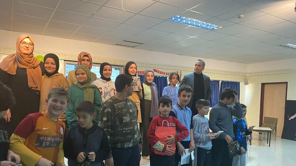 School Nazli-Irfan Onal Imam Hatip Secondary School, Korkuteli, photo