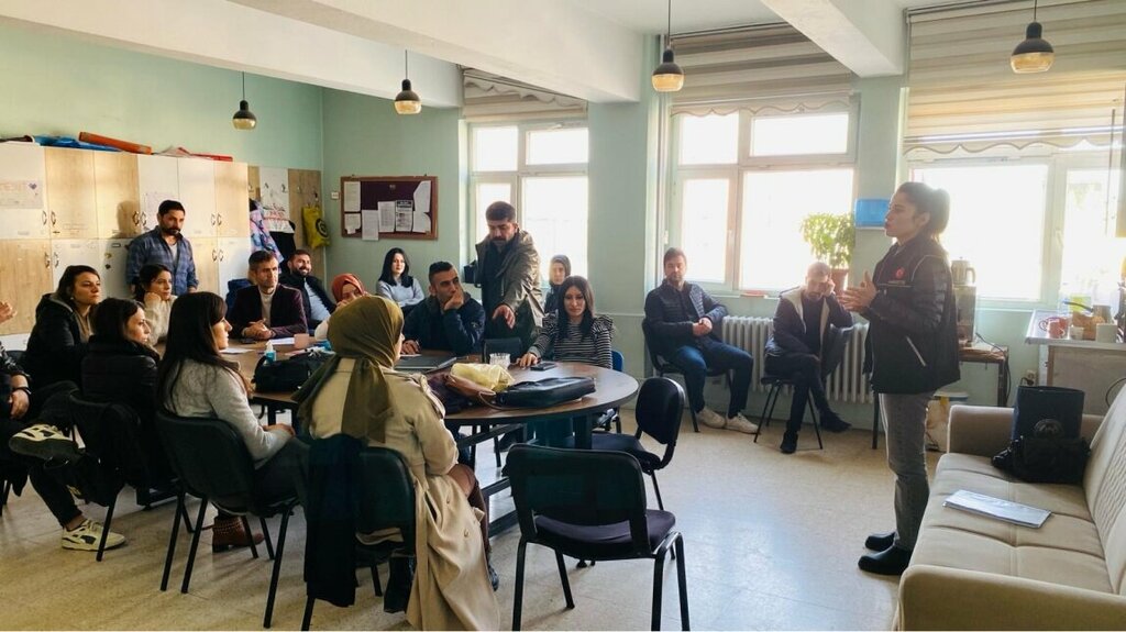 School 14 September Middle School, Siirt, photo