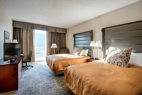 Внешний вид отеля Westmark Anchorage Hotel в Анкоридже, фото 4