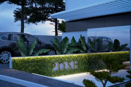 Апартаменты Hotel Posh в Сплите