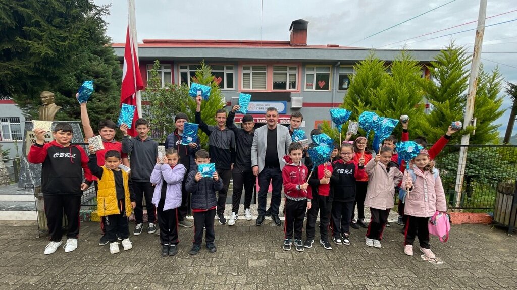 Primary school Cibril Middle School, Espiye, photo