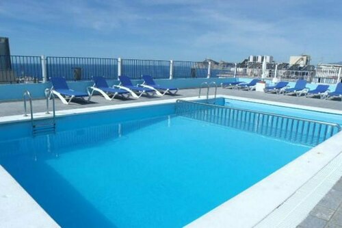 Внешний вид отеля Hotel Voramar Benidorm в Бенидорме, фото 3