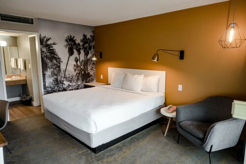 Гостиница Vagabond Motor Hotel в Палм-Спрингс