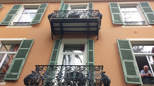 Внешний вид отеля Hotel Oasis в Ницце, фото 4