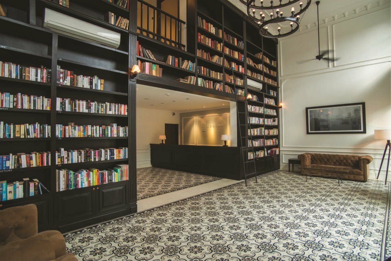 Фото The Alcove Library Hotel