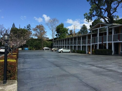Гостиница Oak Motel Palo Alto в Пало-Альто