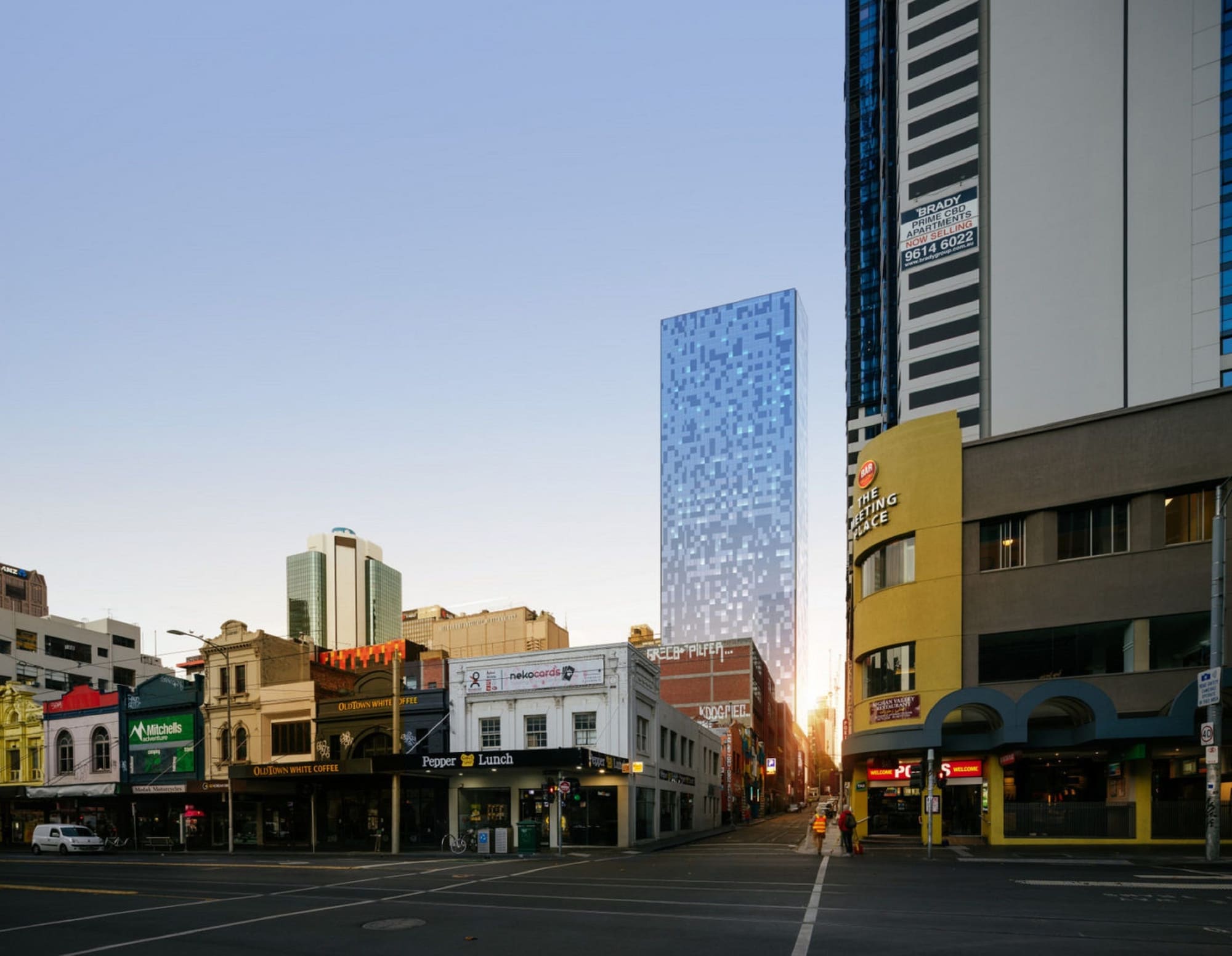 Фото Ibis Melbourne Central