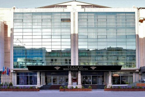 Внешний вид отеля Teatro Boutique Hotel в Баку, фото 3