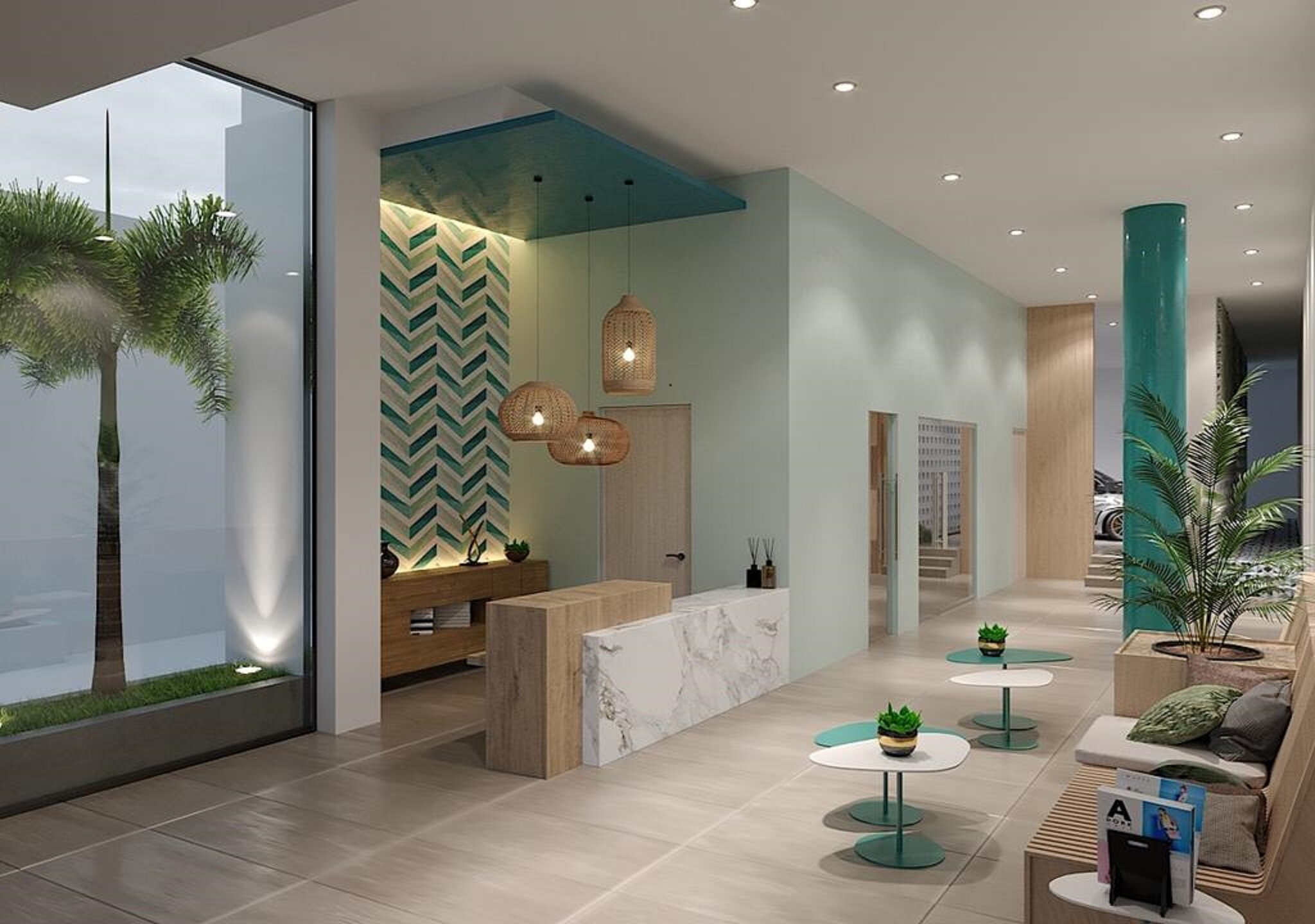 Фото Azure Lofts & Pool Hotel