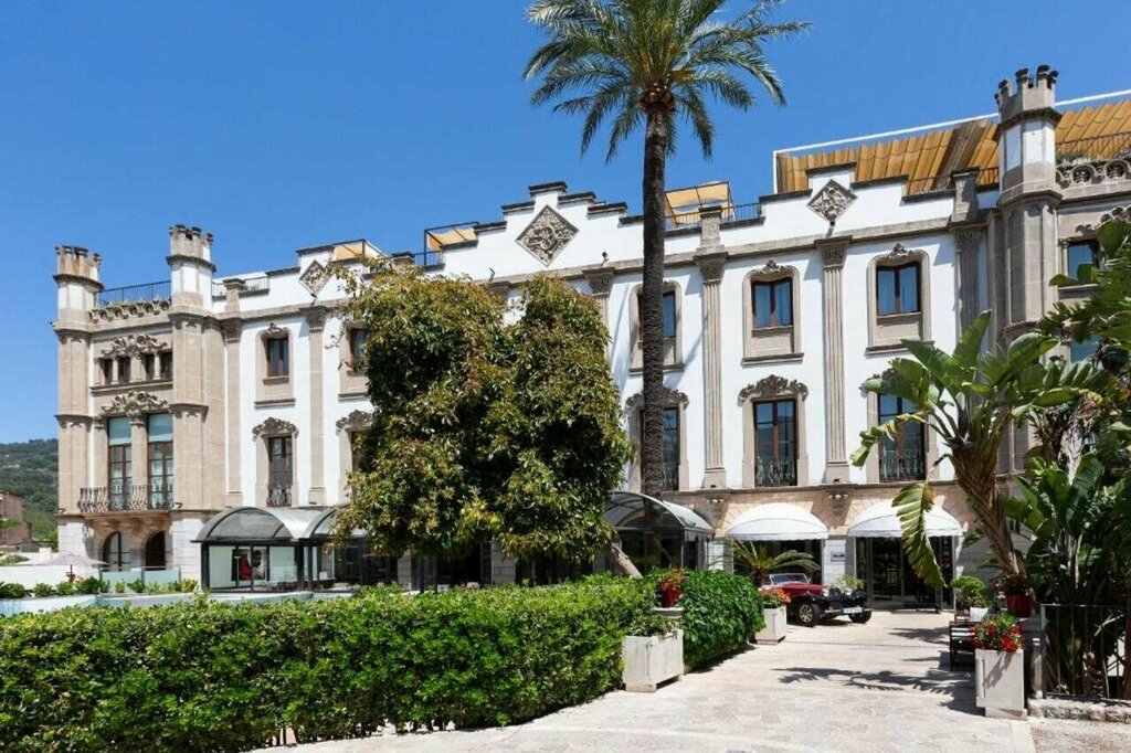 Внешний вид отеля Gran Hotel Sóller в Сольере, фото 1