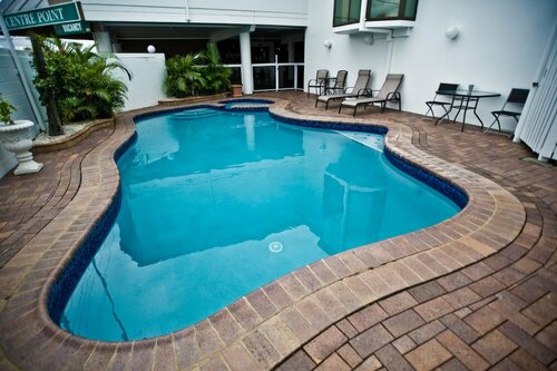 Внешний вид отеля Centrepoint Motor Inn в Рокгемптоне, фото 4