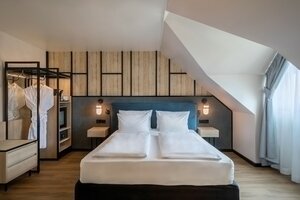 Гостиница Hotel München City Center affiliated by Meliá