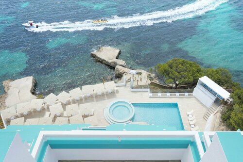 Внешний вид отеля Hotel Hsm Sándalo Beach в Кальвии, фото 5