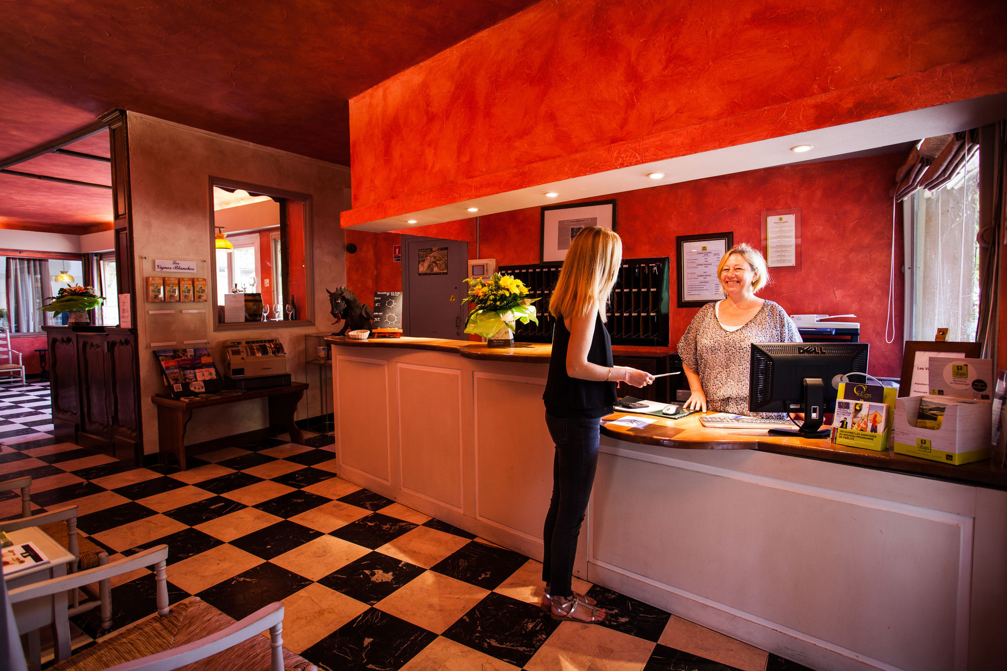 Фото Les Vignes Blanches