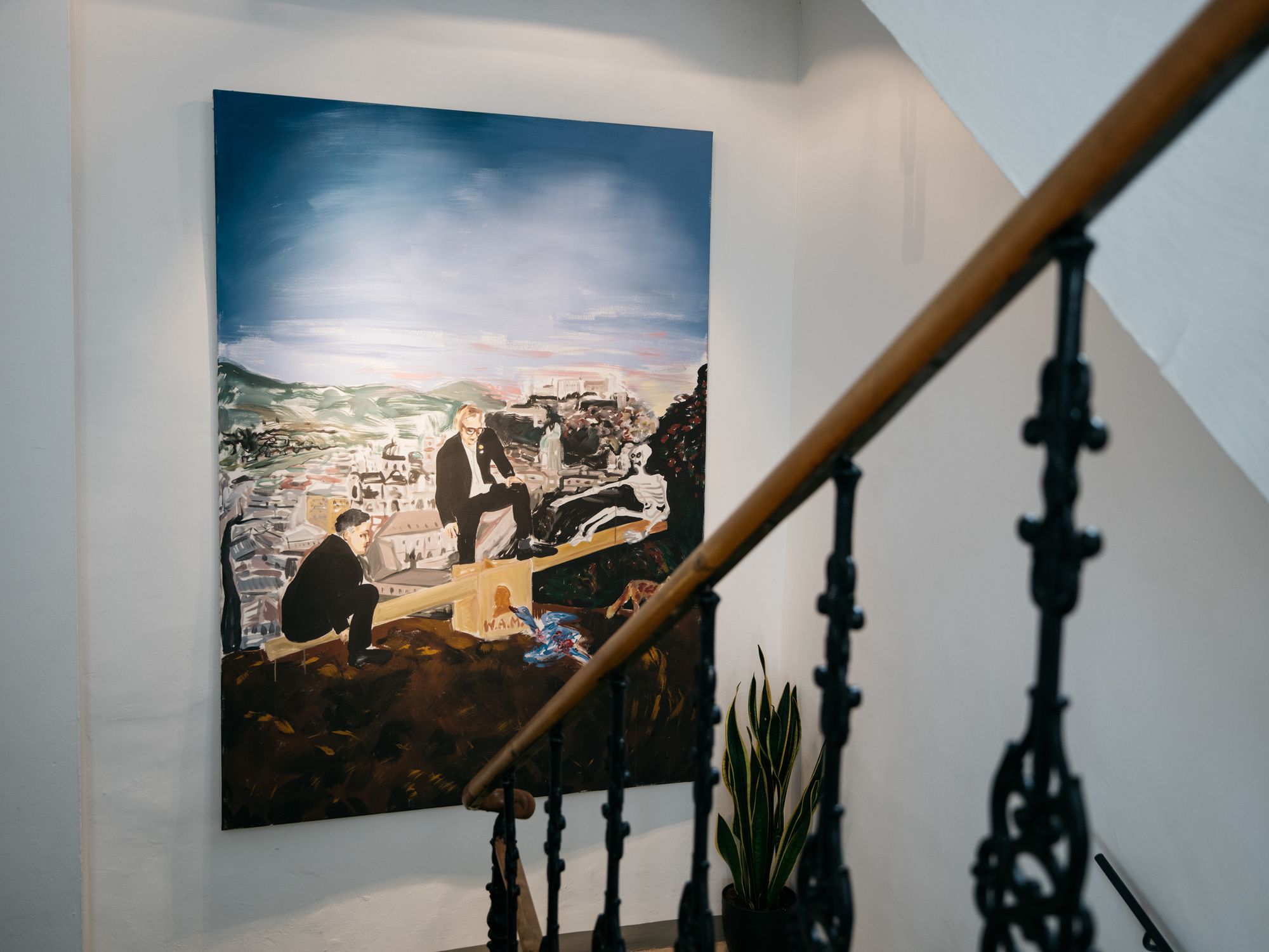 Фото ArtHotel Blaue Gans