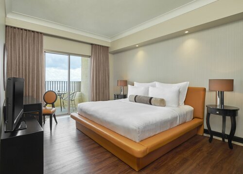 Внешний вид отеля Movenpick Hotel Mactan Island Cebu в Лапу-Лапу, фото 4